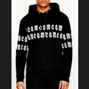 ALEXANDER McQUEEN 3-D Embroidered Repeat Logo Hoodie (BRAND NEW, SUPER RARE!!!)